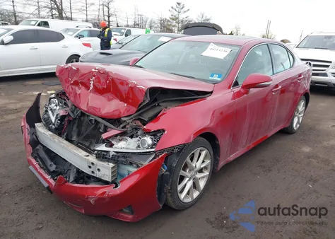 2011 Lexus Is 250 from USA, damaged, VIN JTHCF5C27B5044846